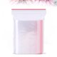 thumbnail image 3 of 100 Uds 7x10cm bolsas de sellado bolsas de polietileno con cremallera bolsas de almacenamiento transparentes resellables transparentes bolsa dispensadora, 3 of 6
