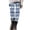 Sky Blue, variant on Christmas Leggings for Women Elastic High Waist Slim Fit Workout Yoga Pants Festive Print Holiday Leggings