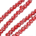 thumbnail image 3 of Chapelet musulman, outil de prière islamique, 99 grains, résine dorée, article religieux, rouge, 3 of 4