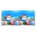 thumbnail image 1 of Fish Tank Background Double-Sided 3D Sticker Aquarium Decorative Picture, 1 of 7