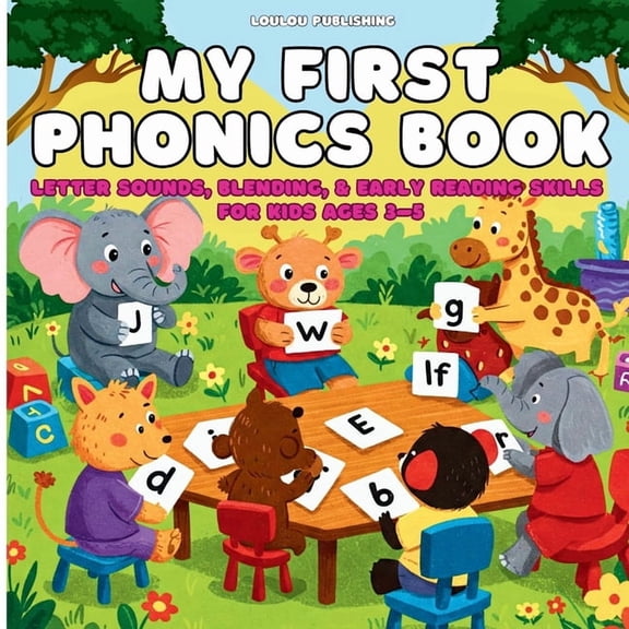 My Collection of Phonics Books My First Phonics Book: Kids ages 3 to 5, Book 1, (Paperback)
