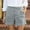 Light Blue, variant on Sakmal Wide Leg Women's Shorts Beige Chino Khaki Mid Rise 5 Inch Inseam Solid Shorts with Pockets