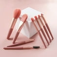 thumbnail image 7 of 8 Piece Makeup Brush Set Portable Travel Concealer Foundation Eye Shadow Beauty Tool Kit, 7 of 7