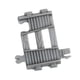 thumbnail image 5 of Track, Conector de vía de tren ferroviario, Expansión de accesorios de modelo a pequeña escala para juego de ferrocarril , Carril De Transferencia Ferrocarril de transferencia, 5 of 8