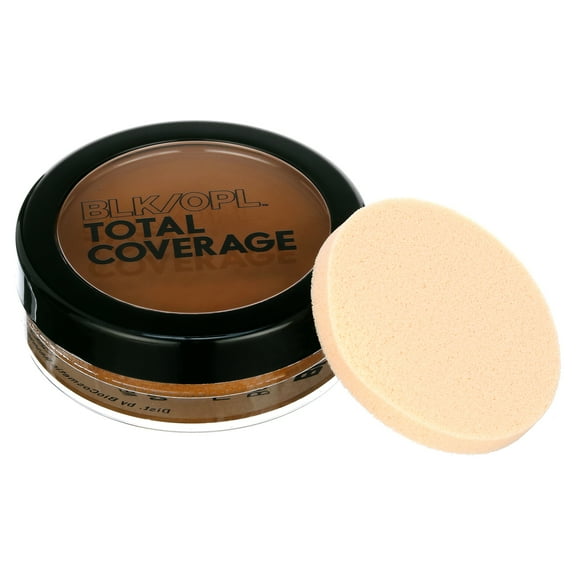 BLK/OPL Total Coverage Concealing Foundation, Hides Discoloration and Tattoos, Beautiful Bronze, .40 oz