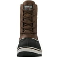 thumbnail image 4 of GLOBALWIN Women's Brown Fleece Lined Winter Snow Boots 6.5M, 4 of 7