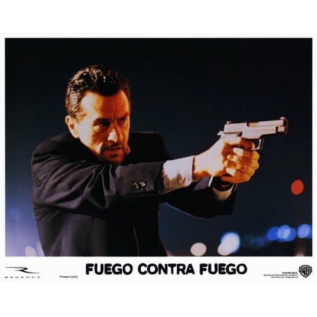 Heat (1995) 11x14 Movie Poster (Spanish)