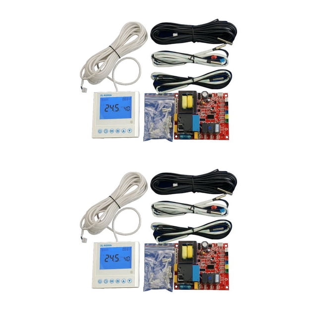 2X -R200A, Universal, Controlador de Calentador de Agua con Bomba de de Fuente de Aire