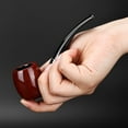 Joyoldelf Tobacco Pipe, Bent Tobacco Pipes, Perfect Beginner Starter