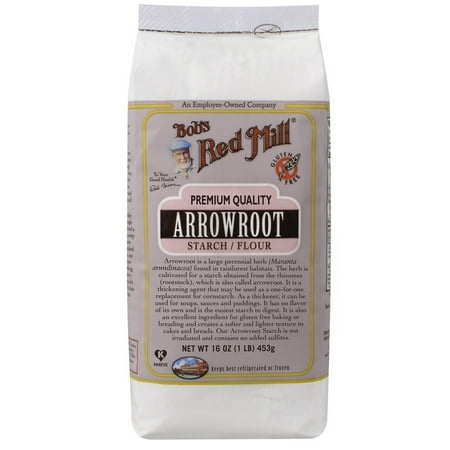 - Bob's Red Mill, Arrowroot Starch / Flour , 16 oz (pack of 1)
