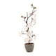 thumbnail image 4 of Flores artificiales en maceta, plantas de mesa decorativas, decoración floral, bonsáis en Blanco, 4 of 9