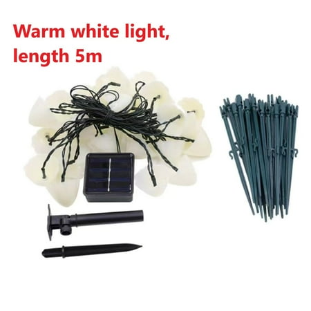 

Naittoop Clearance 2024! Solar Outdoor MushroomLamp Series-5m 10 Lamp/8m 20 Lamp Three Colors Optional