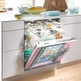 thumbnail image 2 of Yayeee Magnetic Dishwasher Cover for The Front Decoration Home Kitchen Machine Sticker Protector, Green Window Sea, 2 of 6