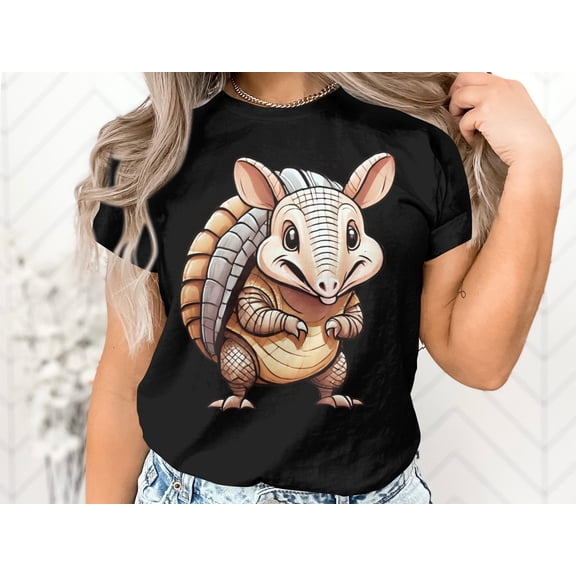 Funny Cute Armadillo Animal Lover Wildlife Nature Fan Gift T-Shirt Armadillo Animal Birthday Holiday Gifts Men Women Men Women Kids Tshirt