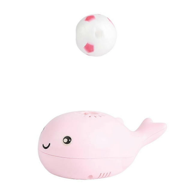 Electric Whale Floating Ball Toys Floating Ball Whale Toy ncing Blow Games for Kids Dolphin Floating Ball Toy
