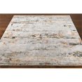 thumbnail image 3 of Surya Laila LAA-2300 120x168" Rectangle Modern Fabric Rug in Cream/Dark Blue, 3 of 9