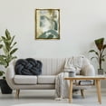 thumbnail image 3 of Stupell Industries Dynamic Chaotic Abstract Abstract Painting Gold Floater Framed Canvas Art Print Wall Art, 25 x 31, 3 of 10