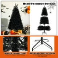 thumbnail image 4 of Costway 6' Halloween Tree Artificial Decoration Tree with 758 Branch Tips 6 Lighting Modes, 4 of 10