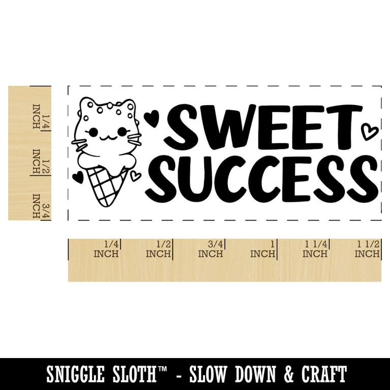success rubber stamp