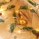 thumbnail image 5 of ¡Oferta Imperdible!, Nuevas luces LED de alambre de cobre, agujas navideñas, conos, luces de decoración navideña de algodón rojo, colgantes para árboles de Navidad Akmoler, 5 of 9