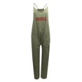 thumbnail image 4 of B91xZ Overall for Women Jumpsuits Spring Summer Casual Loose Bib Overalls Pants Rompers Jumpsuits,AG XL, 4 of 5