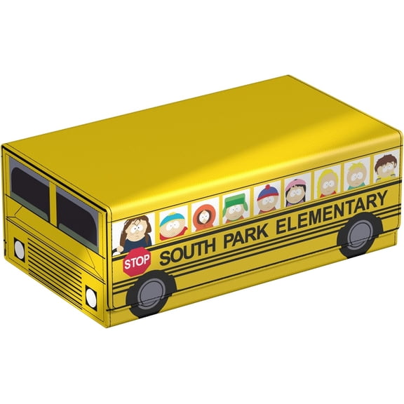 Ultimate Guard - Squaroes - South Park School Bus Collectors Case 800 