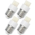 thumbnail image 2 of 4pcs Replacement E 27 to G 9 Lamp Bulb Adapters Convenient Lamp Socket Converters, 2 of 4