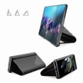 thumbnail image 4 of Leather Stand Case for OnePlus Open and Oppo Find N3 5G-Compatible Phone Cover with View Window, 4 of 5