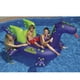 Swim Central Flotteur Gonflable de Piscine de Dragon de Mer Violet et Vert 89 Pouces – image 2 sur 2