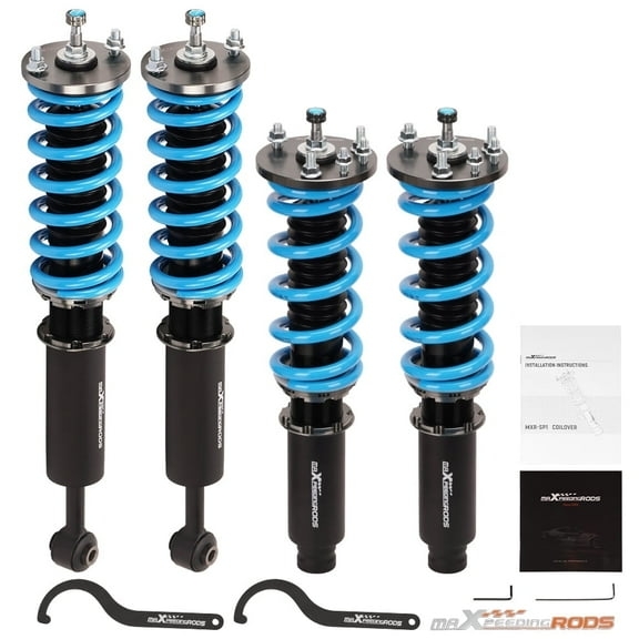 Maxpeedingrods 24 Way Damper Adjustable Coilover Kit for Honda Accord 1998-2002