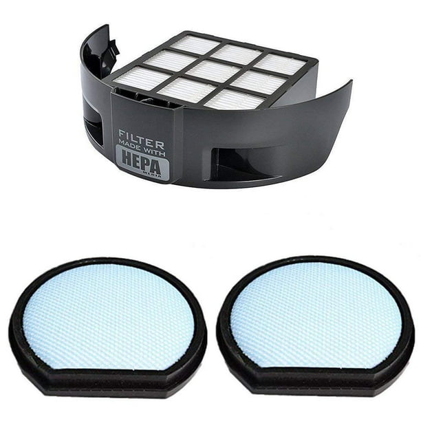 Green Label HEPA Filter 303172001 + 2 Pack Foam Filter 303173001 for