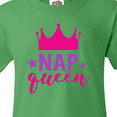 thumbnail image 4 of Inktastic Nap Queen, Crown, Stars - Pink Purple Youth T-Shirt, 4 of 5