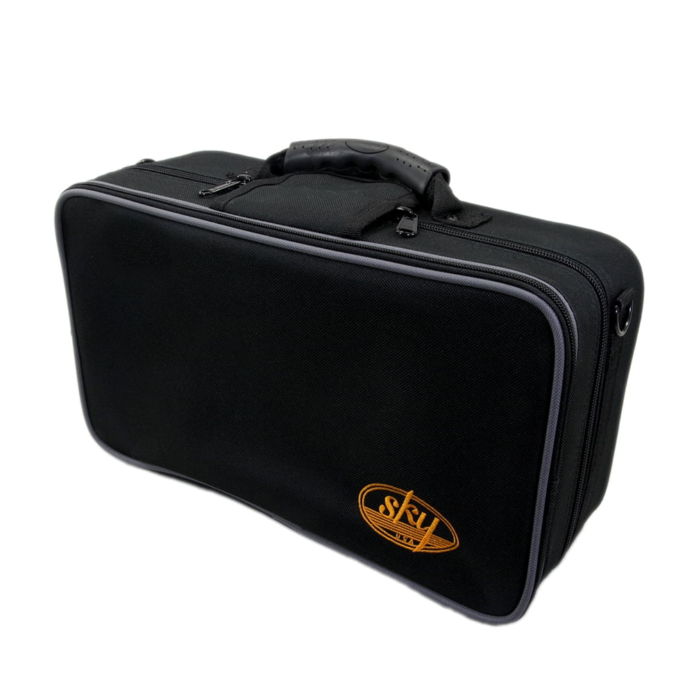 Sky Bb Lightweight Case with Shoulder Strap Exterior Pocket