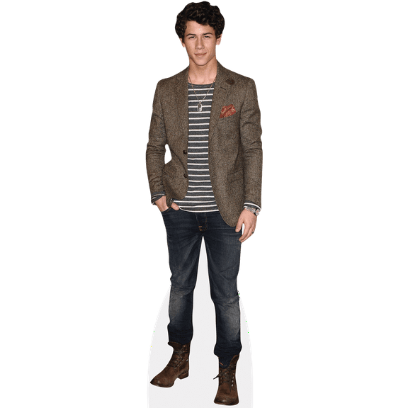 Nick Jonas (2009) Lifesize Cardboard Cutout Standee