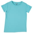 thumbnail image 5 of Pink Angel Girls' Tees, 8-Pack 100% Cotton Plain Solid Color Girls Tee Shirts, Size 5/6, 5 of 6