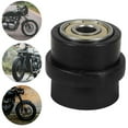 thumbnail image 4 of Miangastore Tendeur de Chaîne Rouleau de Guidage Roue de Chaîne de Moto Roulement à Rouleau Roue, 4 of 8