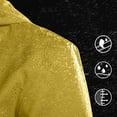 thumbnail image 4 of Inleife Women Yellow Portable Waterproof Jackets Raincoat Rain Jacket Packaway Rain Coats with Hoodie, 4 of 7