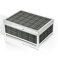 thumbnail image 1 of Modern 18 Note Designer Plaid Panels with Silver Finish Musical Jewelry Box BIGGEST SALE EVER - Unforgettable - SWISS, 1 of 2