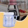 thumbnail image 4 of For Oster Blender Replacement Parts, 4937 Mini Osterizer Blender Jar Accessory, Cup Mini Plastic Jar, 4 of 5
