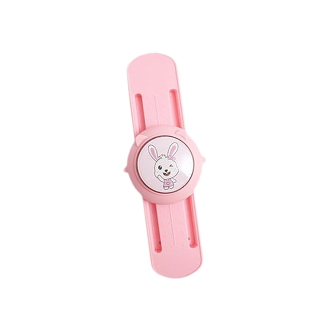 Almencla Touch High Jump Counter 14 Levels Adjustable Tester for Practice Sports Door Pink