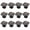 Multicolored 03, variant on 12 Pack Cabinet Knobs Square Knobs Wolf Drawers Cabinet Hardware Kitchen