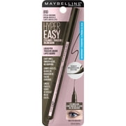Maybelline Eyestudio Hyper Easy Liquid Eyeliner, Eye Makeup, Pitch Brown, 0.02 fl oz