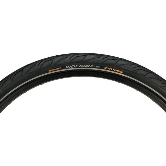 Continental Ride City Tire - 700 x 47, Clincher, Wire, Black/Reflex, ExtraPuncture Belt, E25