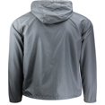 thumbnail image 2 of ShirtBANC Men‘s Windbreaker Jacket Hooded Lightweight Water Resistant Raincoat, 2 of 5
