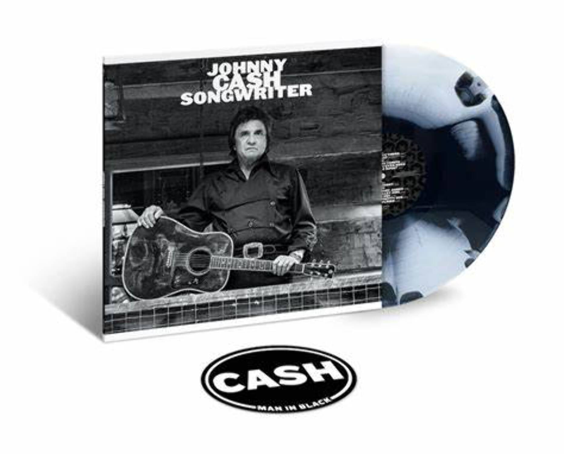 欧LP Johnny Cash Songwriter (Clear Vinly) 00602458902495C UMe 未開封 /00260 Johnny Cash - Songwriter (Indie Exclusive Translucent Clear