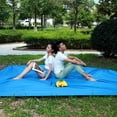 thumbnail image 5 of Outdoor Portable Waterproof Pocket Picnics Blanket Moisture-proof Lightweight Folding Lawn Beach Mat Hiking Camping Mat, 5 of 7