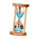 thumbnail image 2 of Reloj de arena portátil, decoración de escritorio para el hogar, reloj de arena irrompible, reloj de arena azul, 2 of 9