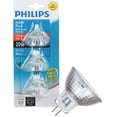 thumbnail image 1 of Philips 415687 Indoor Flood 20-Watt MR16 12-Volt Light Bulb, 3-Pack, 1 of 3