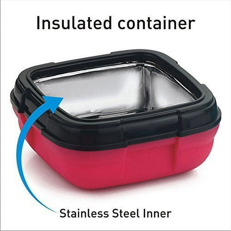  Lunch Box - Pinnacle Inulated Leak Proof Lunch Box for