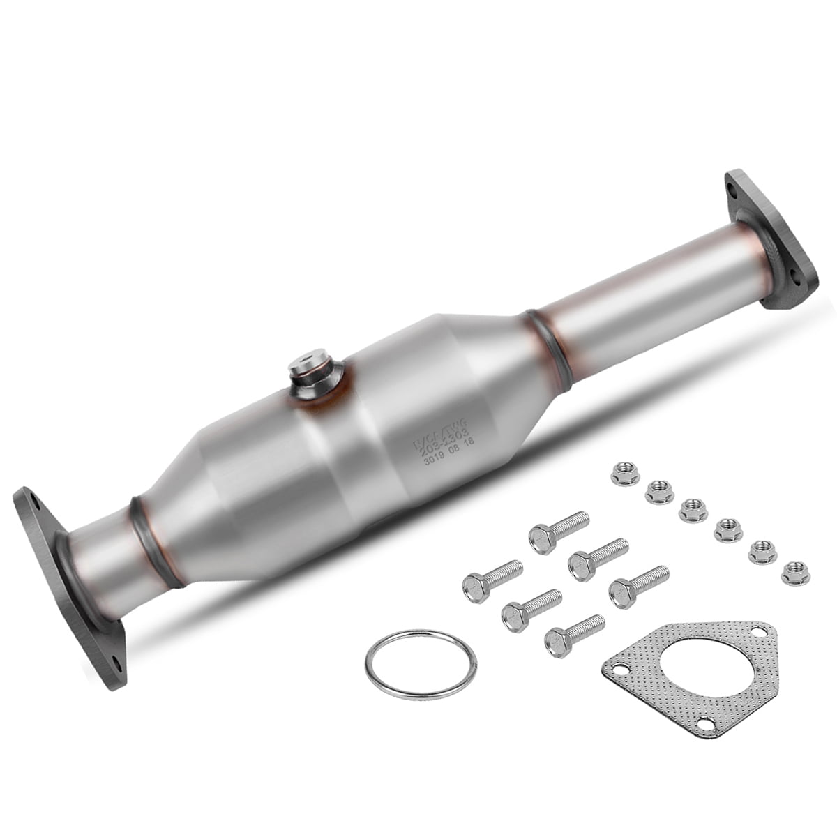 Catalytic Converter for 2003-2007 Honda Accord 2.4L Direct Fit High Flow Cat - Walmart.com How Many Catalytic Converters Are In A 2003 Honda Accord